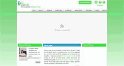 Desktop Screenshot of jdar.co.in